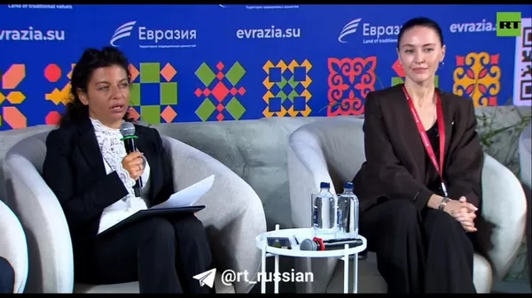 Маргарита Симоньян на ПМЭФ - Sputnik Армения