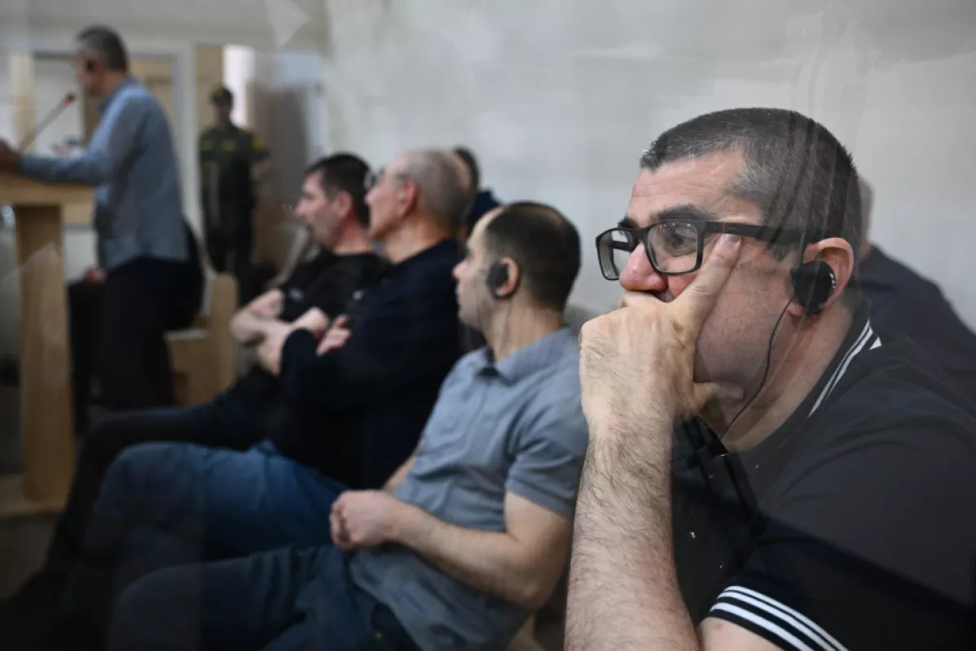 Судебное заседание над армянским военно-политическим руководством Нагорного Карабаха (19 июня 2025). Баку Судебное заседание над армянским военно-политическим руководством Нагорного Карабаха (19 июня 2025). Баку - Sputnik Армения, 1920, 19.06.2025