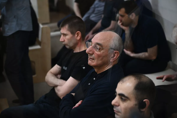 Судебное заседание над армянским военно-политическим руководством Нагорного Карабаха (19 июня 2025). Баку Судебное заседание над армянским военно-политическим руководством Нагорного Карабаха (19 июня 2025). Баку - Sputnik Армения
