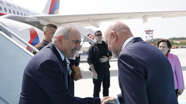Նիկոլ Փաշինյանը Թուրքիայում - Sputnik Արմենիա