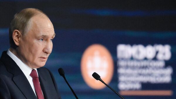 Վլադիիր Պուտին - Sputnik Արմենիա