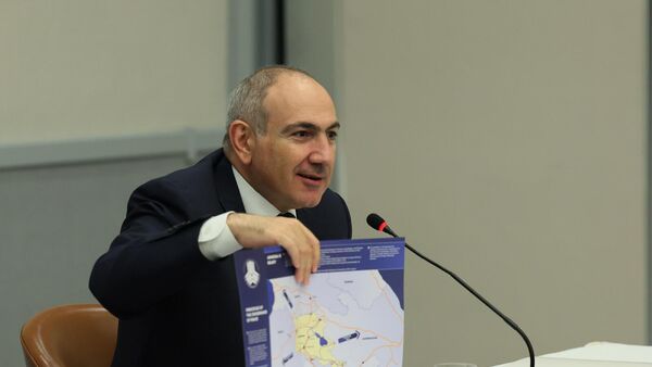 Նիկոլ Փաշինյան - Sputnik Արմենիա