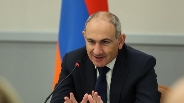 Նիկոլ Փաշինյան - Sputnik Արմենիա