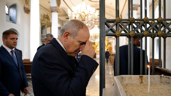 Նիկիոլ Փաշինյան - Sputnik Արմենիա