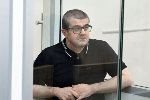 Судебное заседание над армянским военно-политическим руководством Нагорного Карабаха (20 июня 2025). Баку - Sputnik Армения