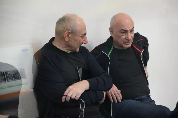 Судебное заседание над армянским военно-политическим руководством Нагорного Карабаха (20 июня 2025). Баку - Sputnik Армения