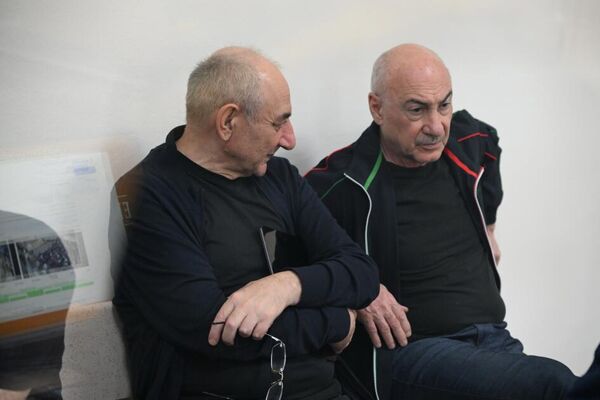 Судебное заседание над армянским военно-политическим руководством Нагорного Карабаха (20 июня 2025). Баку Судебное заседание над армянским военно-политическим руководством Нагорного Карабаха (20 июня 2025). Баку - Sputnik Армения