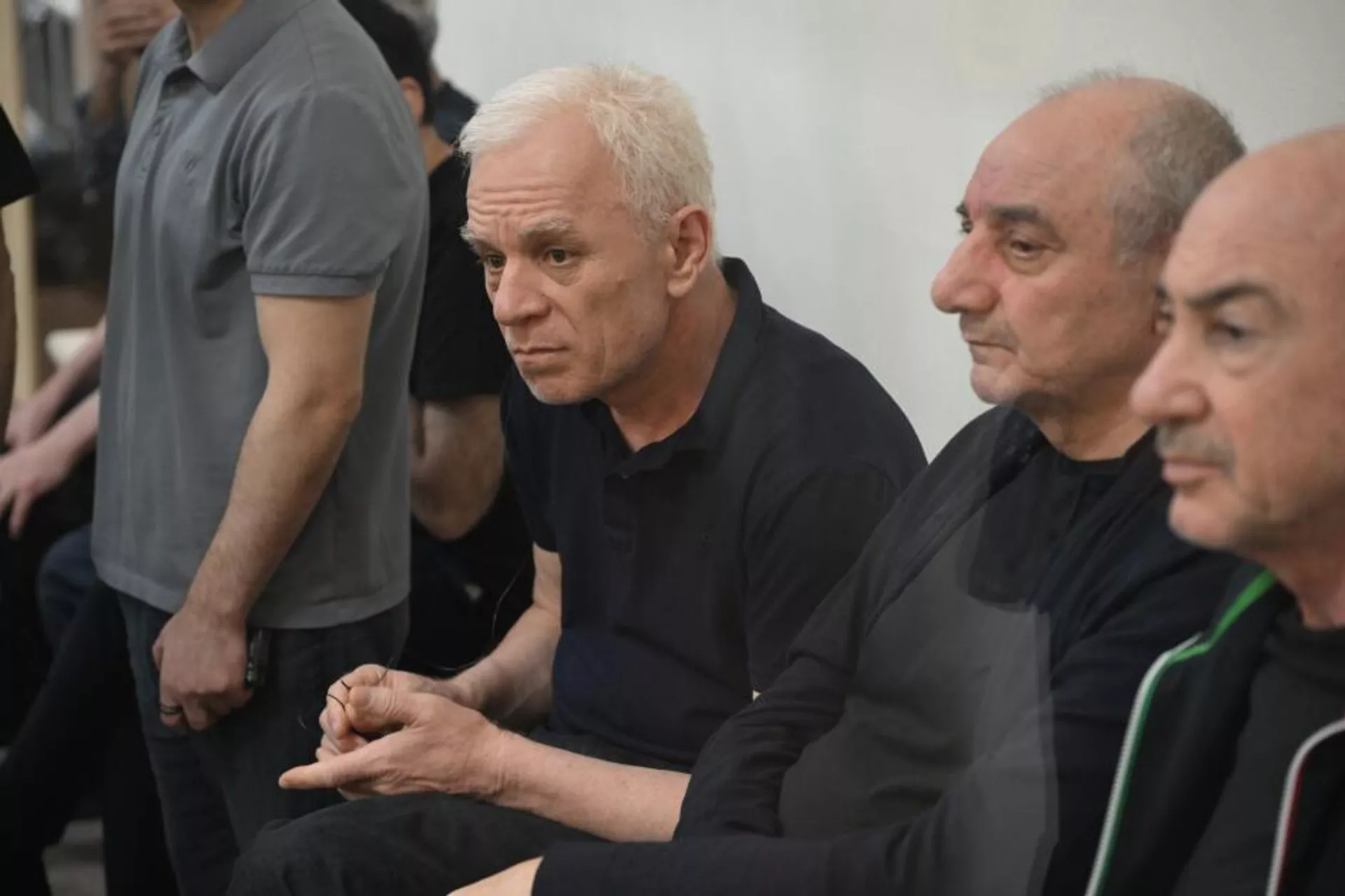 Судебное заседание над армянским военно-политическим руководством Нагорного Карабаха (21 июня 2025). Баку - Sputnik Արմենիա, 1920, 21.06.2025