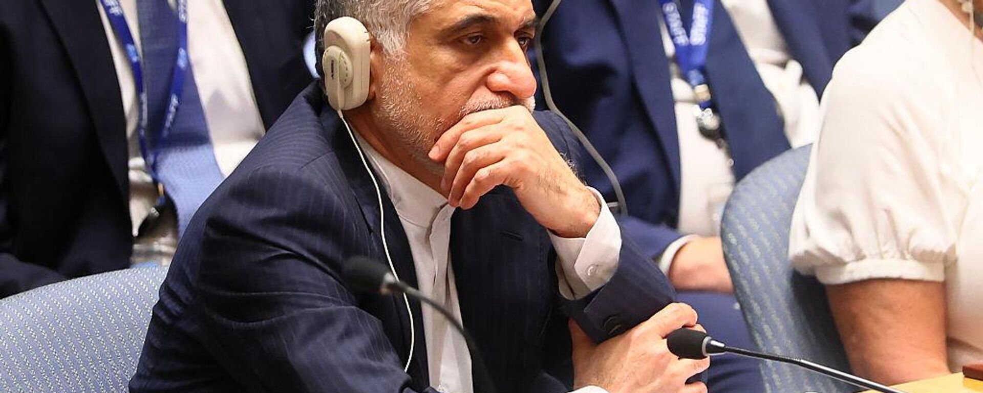 ՄԱԿ-ում Իրանի դեսպան Ամիր Սաիդ Իրավանին - Sputnik Արմենիա, 1920, 23.06.2025