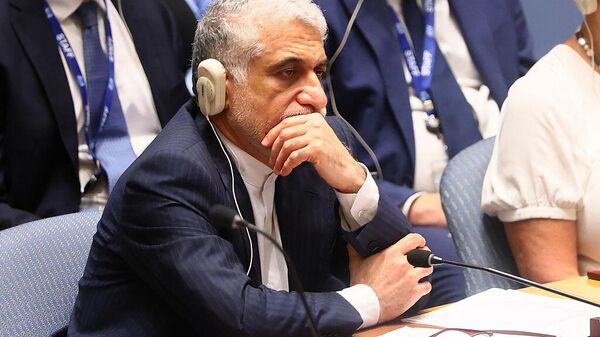 ՄԱԿ-ում Իրանի դեսպան Ամիր Սաիդ Իրավանին - Sputnik Արմենիա