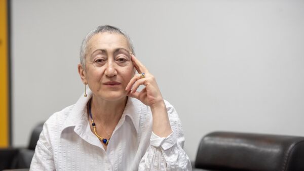 Կարինե Գևորգյանը Sputnik Արմենիայում - Sputnik Արմենիա