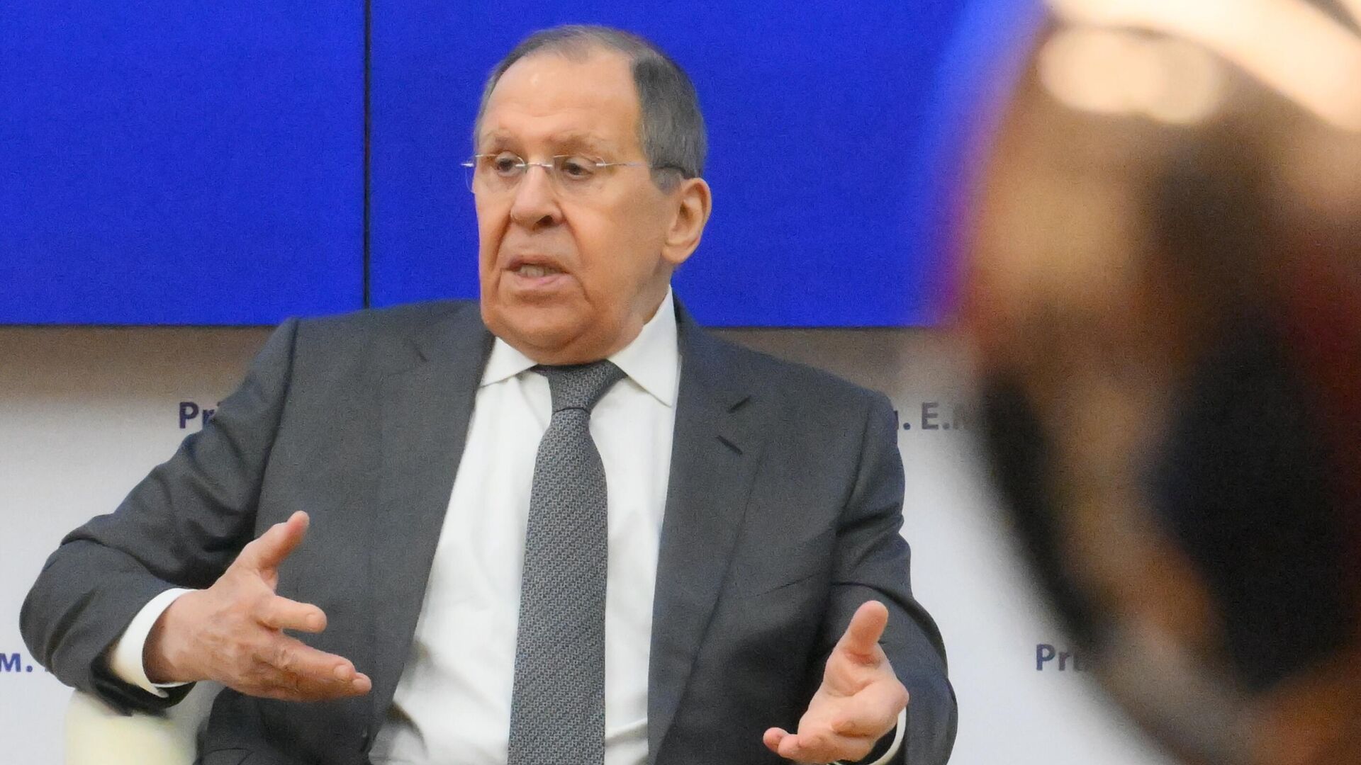 Министр иностранных дел РФ Сергей Лавров на ХI международном научно-экспертном форуме Примаковские чтения (24 июня 2025). Москва Министр иностранных дел РФ Сергей Лавров на ХI международном научно-экспертном форуме Примаковские чтения (24 июня 2025). Москва - Sputnik Армения, 1920, 24.06.2025
