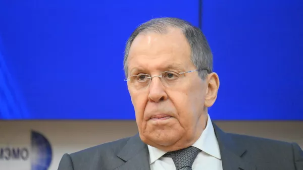 Министр иностранных дел РФ Сергей Лавров на ХI международном научно-экспертном форуме Примаковские чтения (24 июня 2025). Москва - Sputnik Армения