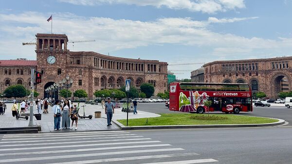 Площадь Республики - Sputnik Армения
