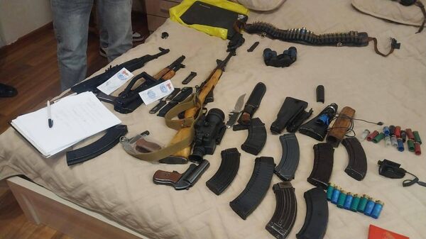 Զենք–զինամթերք - Sputnik Արմենիա