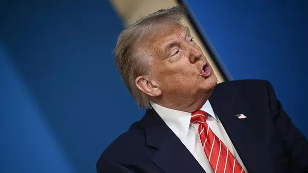 Президент США Дональд Трамп выступает на саммите глав государств и правительств NATO (25 июня 2025). Гаага - Sputnik Армения