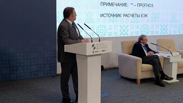 Глазьев: Страны ЕАЭС вышли на опережающие темпы роста - Sputnik Армения