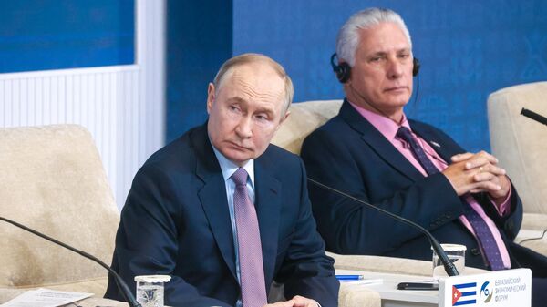 Վլադիմիր Պուտին - Sputnik Արմենիա