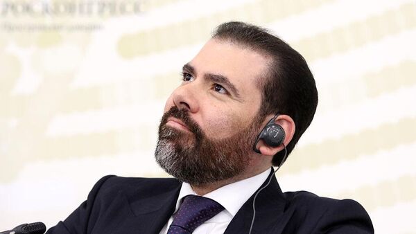 Лауреано Факундо Ортего Мурильо, специальный представитель президента Республики Никарагуа по сотрудничеству с Российской Федерацией - Sputnik Армения