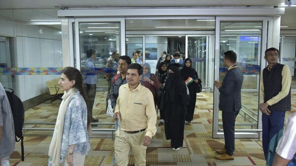 Հայաստանի տարածքով Իրանից հայրենիք է վերադարձել Հնդկաստանի 173 քաղաքացի - Sputnik Արմենիա