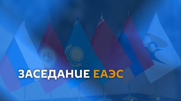 Лидеры стран ЕАЭС принимают участие в заседании Высшего Евразийского экономического совета - Sputnik Армения