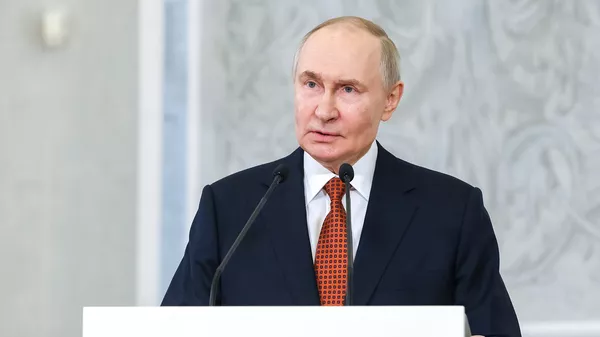 Президент РФ Владимир Путин - Sputnik Армения