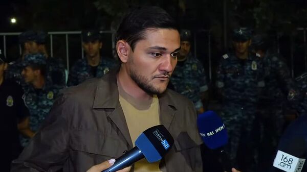 Փաստաբան Վարազդատ Հարությունյանը - Sputnik Արմենիա