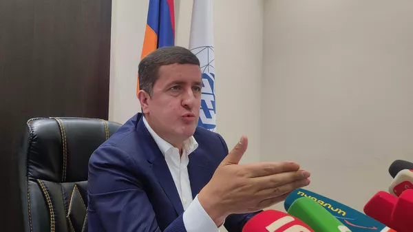 Давид Казинян - Sputnik Армения