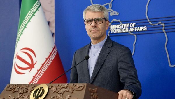 Официальный представитель МИД Ирана Исмаил Багаи - Sputnik Армения