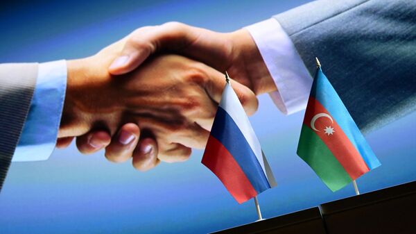 Ռուսաստան ու Ադրբեջանի դրոշները - Sputnik Արմենիա