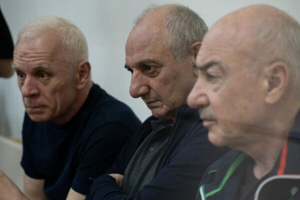 Судебное заседание над армянским военно-политическим руководством Нагорного Карабаха (30 июня 2025). Баку Судебное заседание над армянским военно-политическим руководством Нагорного Карабаха (30 июня 2025). Баку - Sputnik Армения