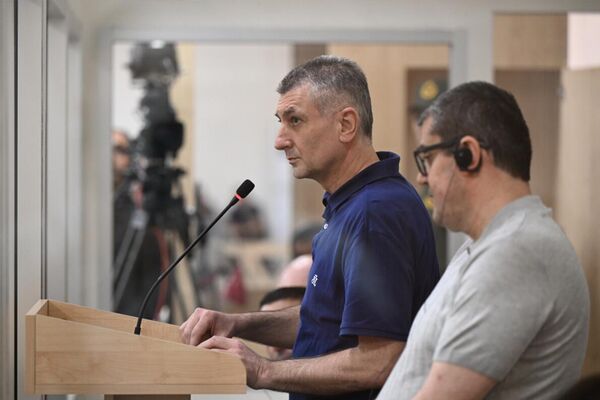 Судебное заседание над армянским военно-политическим руководством Нагорного Карабаха (30 июня 2025). Баку Судебное заседание над армянским военно-политическим руководством Нагорного Карабаха (30 июня 2025). Баку - Sputnik Армения