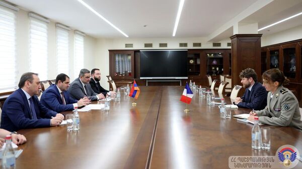 Հանդիպման ժամանակ - Sputnik Արմենիա