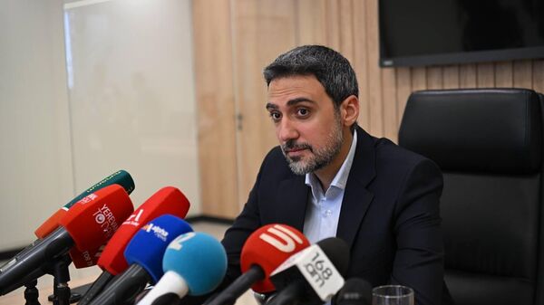 Արամ Վարդևանյան - Sputnik Արմենիա