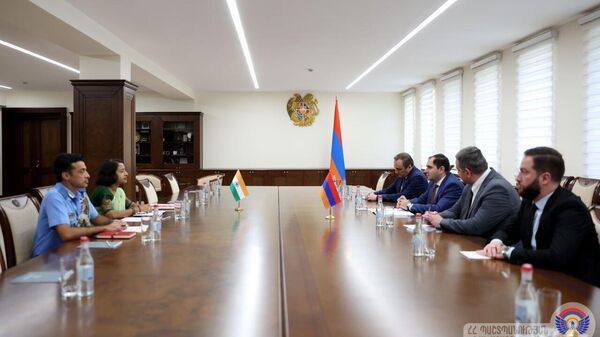 Հանդիպման ժամանակ - Sputnik Արմենիա