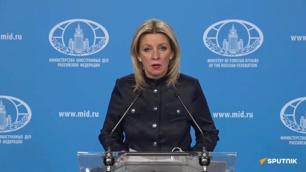 Баку продолжает отказывать Москве в возможности посещения российских граждан - Захарова - Sputnik Արմենիա