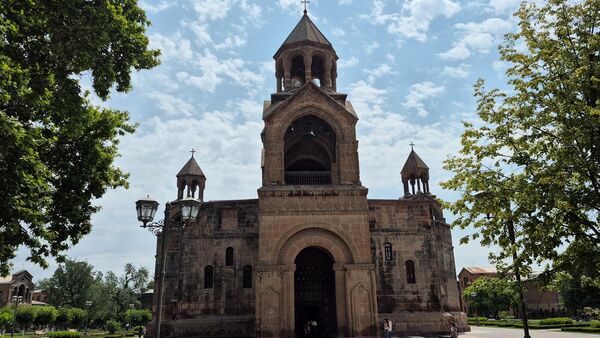 Մայր աթոռ սուրբ Էջմիածին - Sputnik Արմենիա