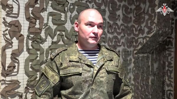 Заместитель главнокомандующего ВМФ России, генерал-майор Михаил Гудков - Sputnik Армения