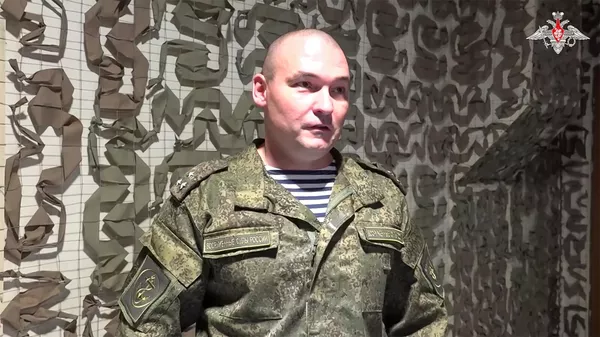 Заместитель главнокомандующего ВМФ России, генерал-майор Михаил Гудков - Sputnik Армения