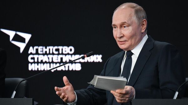 Վլադիմիր Պուտին - Sputnik Արմենիա