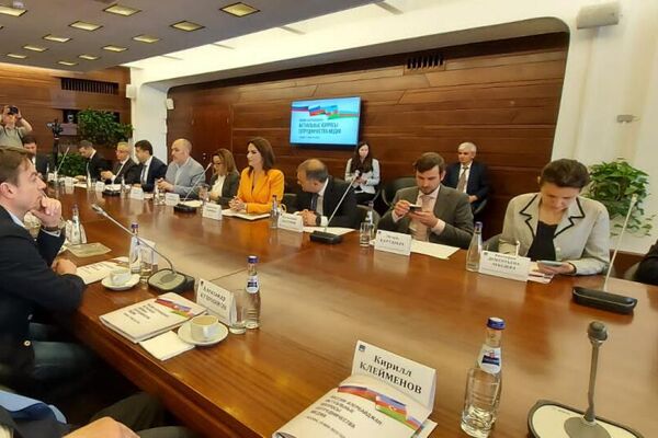 Իգոր Կարտավիխը Ռուսաստան–Ադրբեջան կլորր սեղանի ժամանակ - Sputnik Արմենիա