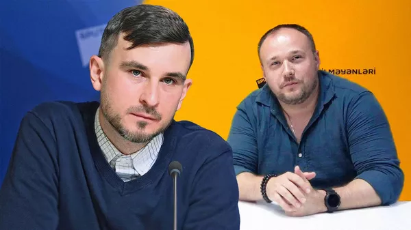 Игорь Картавых и Евгений Белоусов - Sputnik Армения