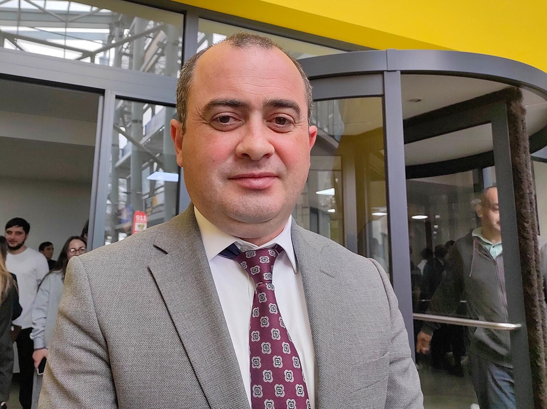 Заместитель министра высокотехнологичной промышленности Армении Рубен Симонян - Sputnik Արմենիա, 1920, 04.07.2025