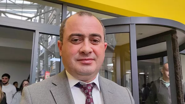 Заместитель министра высокотехнологичной промышленности Армении Рубен Симонян - Sputnik Армения
