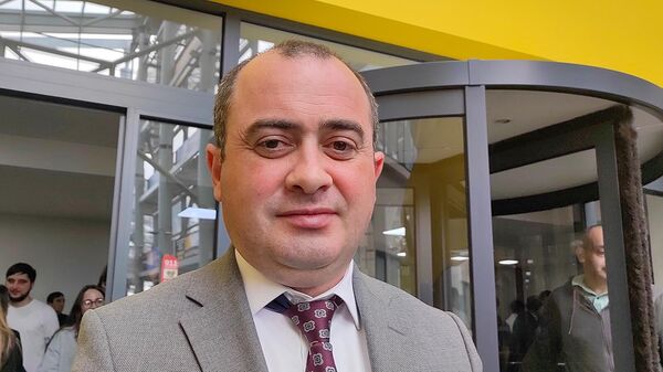 Ռուբեն Սիմոնյան - Sputnik Արմենիա