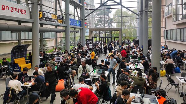 Հաքաթոն Վանաձորում - Sputnik Արմենիա