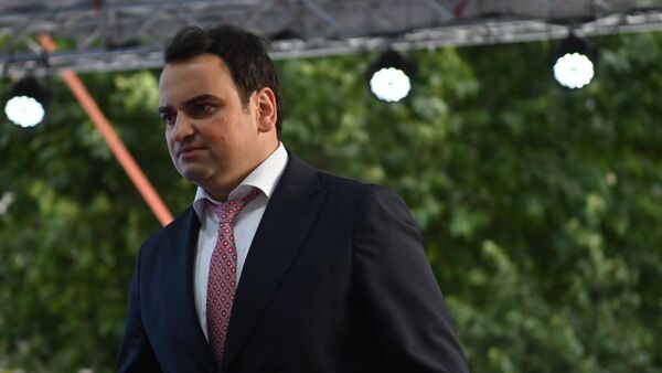 Նարեկ Կարապետյան - Sputnik Արմենիա