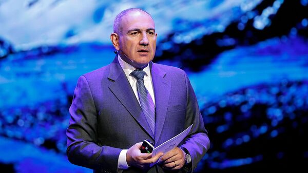 Նիկոլ Փաշինյանը - Sputnik Արմենիա