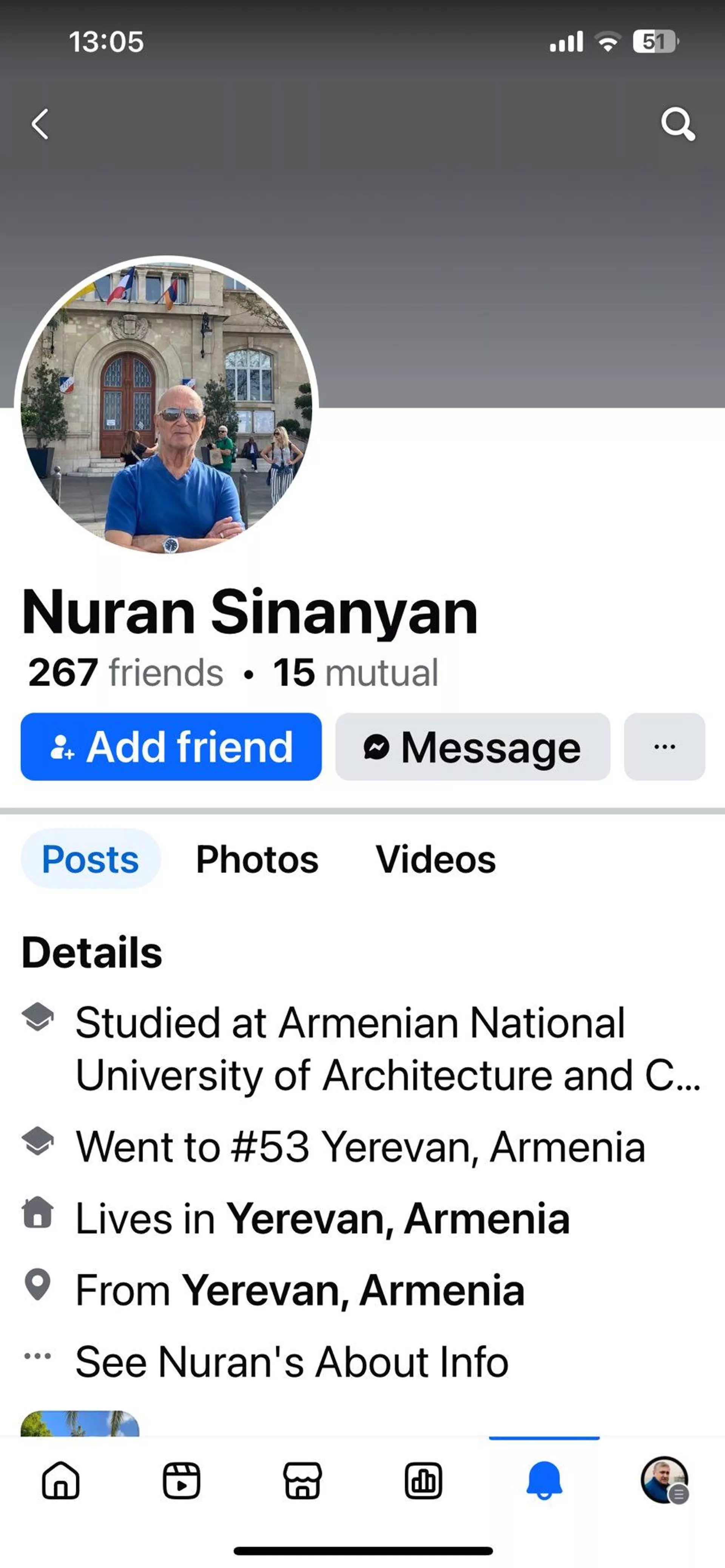 Социальная страничка Нурхана Синаняна Социальная страничка Нурхана Синаняна - Sputnik Армения, 1920, 06.07.2025