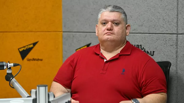 Гор Геворкян в гостях радио Sputnik - Sputnik Армения